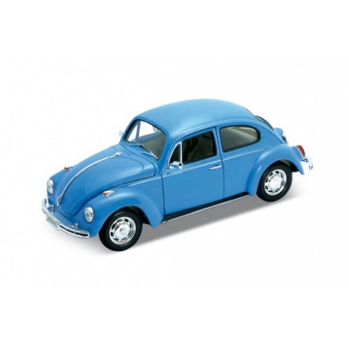 Welly - Car Scale Models - Volkswagen-Beetle-Hard Top